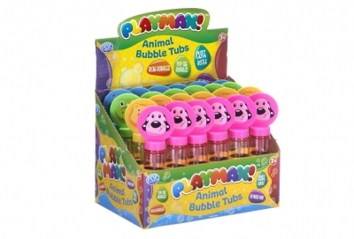 Animal Bubble Tub & Wand 35G