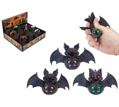 Spooky Black Bat Squishy