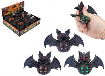 Spooky Black Bat Squishy