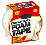 Double Sided Foam Tape 3 Pack