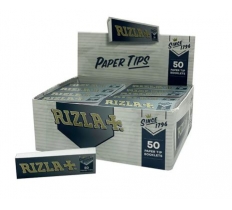 Rizla Silver Roach Tips 50 Pack