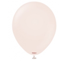 Kalisan 12" Standard Pink Blush Latex Balloon 100 Pack