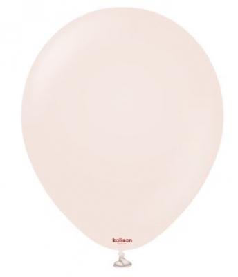 Kalisan 12" Standard Pink Blush Latex Balloon 100 Pack