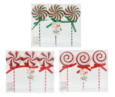 Lollipop Pick 3Pk