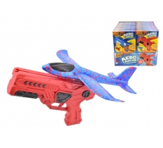 Fun Squad Small Foam Aeroplane & Gun