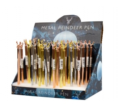 Metal Reindeer Pen