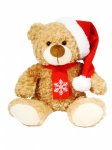 Bailey Christmas Bear 26cm