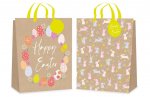 Easter Gift Bag Medium Floral Effect Designs