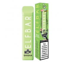 *** OFFER *** ELF BAR 2% NC600 PUFF SHISHA DOUBLE APPLE