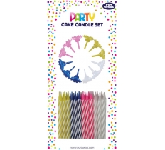 Cake Candle Set Multi