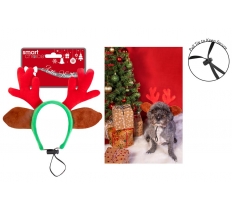 Smart Choice Reindeer Antler Pet Headband