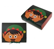 Christmas Elf Box ( 31 X 25 X 8cm )