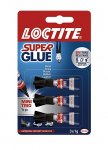 Loctite Super Glue Mini 1g Trio 3 Pack