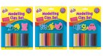 Modelling Clay Set With Tools 15 Pieces