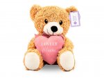 Mother's Day Bear with Heart 20cm