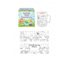 ** OFFER ** COLOUR IN YOUR OWN EASTER MUG