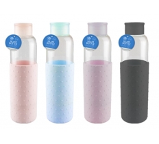 Glass Water Bottle 500ml