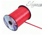 Eleganza Poly Curling Ribbon 5mm X500Yds No.16 Red