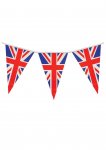 Union Jack Flag Bunting 7M With 25 Pennants
