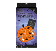 Halloween Pumpkin Shaped Grazing Board