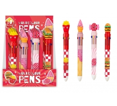 Food 10 Colour Pen