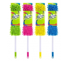 Bettina Chenille Noodle Mop With Extendable Handle