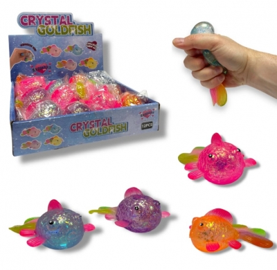 Crystal Sugar Maltose Goldfish 11cm