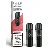 Elf Bar 600 Prefilled Pod Pink Lemonade X 10 Pack
