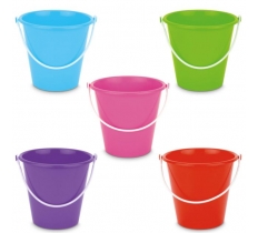 Yello Large Round Plain Bucket