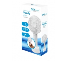 Rechargable Handy Fan 21cm