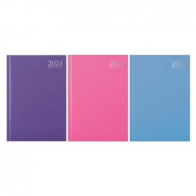 2025 Diary A5 WTV Bright Casebound