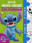 Disney Stitch Never-Ending Colouring
