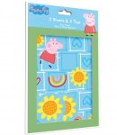 ED Sheet & Tag Peppa Pig