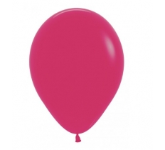 Sempertex 12" Raspberry Latex Balloons 12 Pack