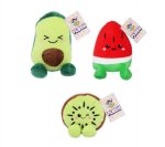 Summer Fruit Plushies (6 in / 15 cm) 3 Assorted Designs