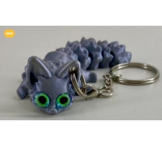 3D Printed Fox Keyring Toy