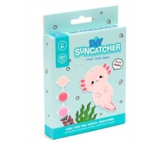 Adoramals Maddie the Axolotl Paint Your Own DIY Suncatcher