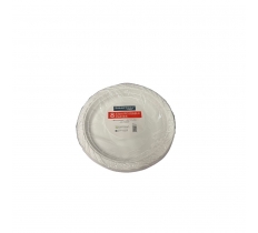 Smartway 9" Plastic Plate 8 Pack