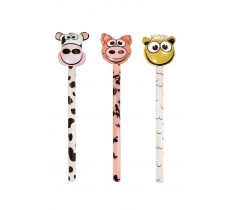 Inflatable Farm Stick 118cm ( Assorted Designs )