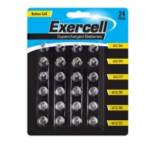 Button Cell Batteries - 24 Pack