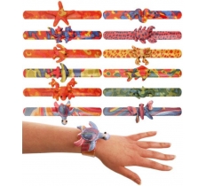 3D Anmial Snap Bracelet