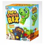 Popa Saurus Rex Dino Pop Game