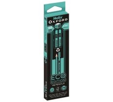 Helix Oxford Eco Hb 12 Pencils Blue