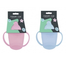 Sipper Cup With Handle And Dust Cover 260ml/8oz