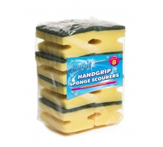 Handgrip Scourer 8 Pack