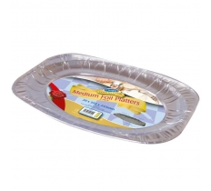 14" ( 36cm ) Foil Food Platters 2 Pack