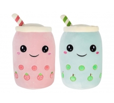 Boba Bubble Tea Plush 75cm Soft Fill ( Assorted Colours )