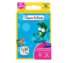 Paper Mate Colouring Crayons 16 Pack