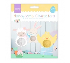 Easter Make Your Own Honeycomb Character