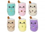Milk Bubble Tea Cup Value Plush 3"